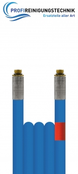 Schlauch aus Kunststoff mit Gewebeeinlage / Ohne Düse / Außengewinde mit "O-Ring" 1/8" : 1/8"